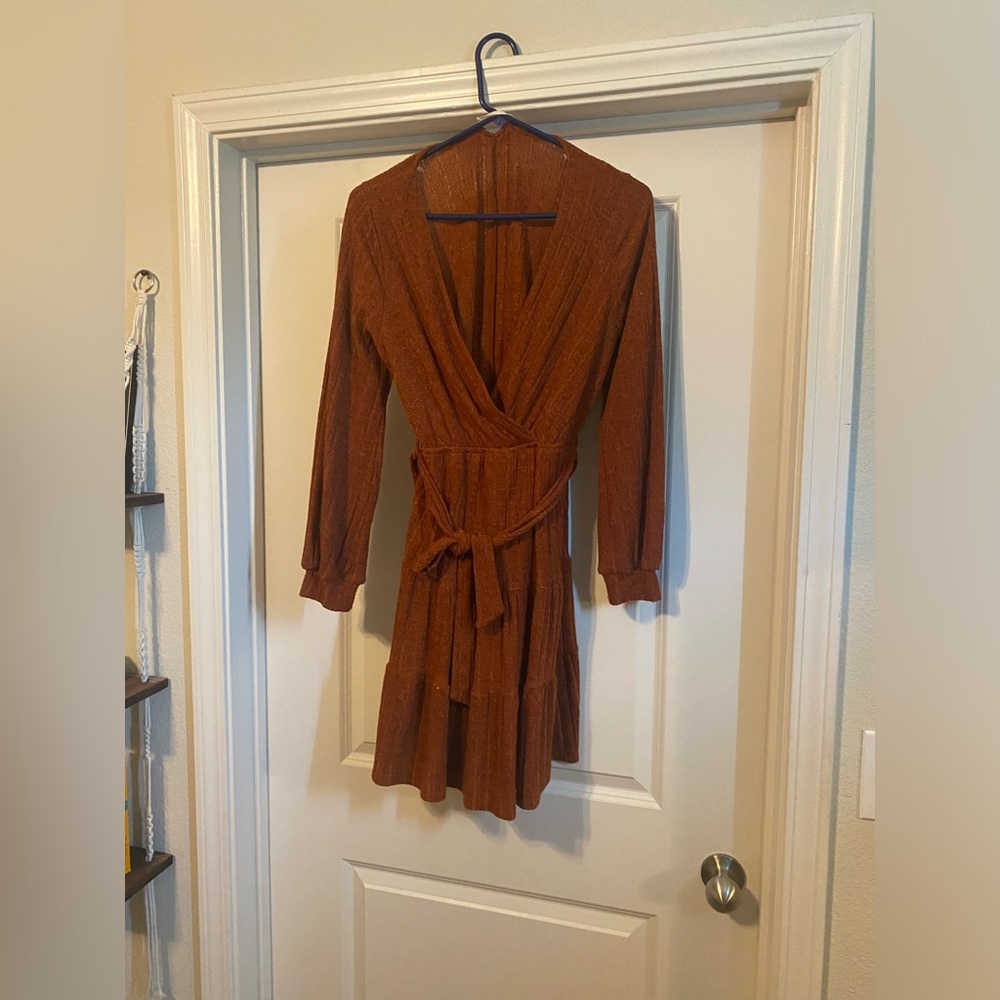 Altar'd State dress! Super flattering!!